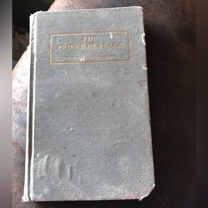 1930 Rare Book "The Prince of Peace" by William Jennings Bryan